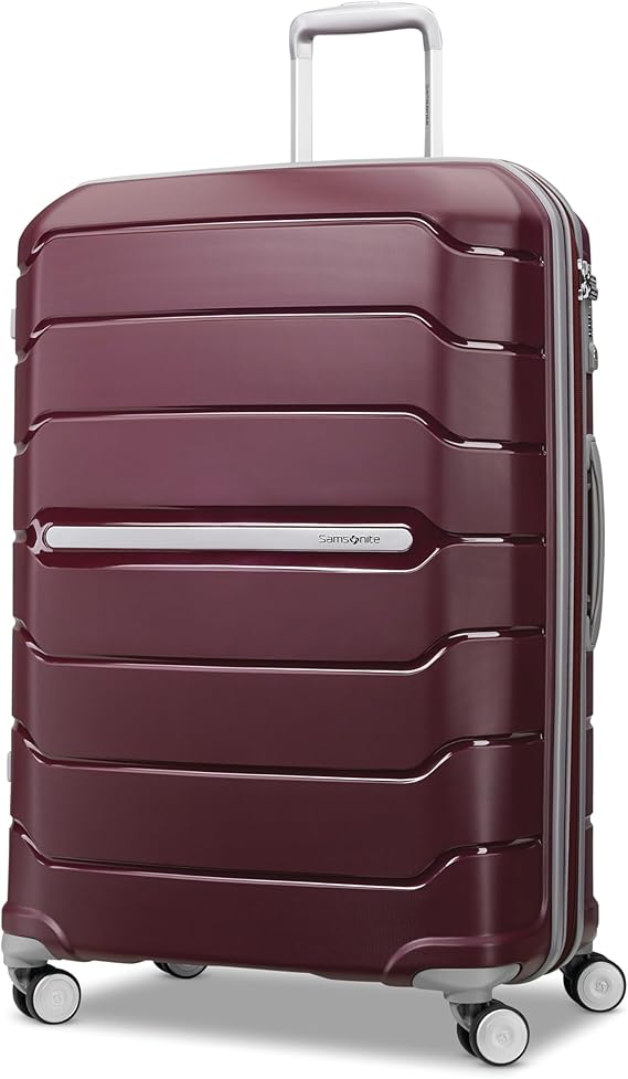 Samsonite Freeform Navy Hardside CarryOn Spinner Luggage