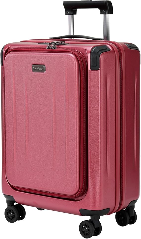 Carry On Luggage, 20Inch & 29 Inch Top Opening Airline Approved ABS+PC Hard Shell Suitcases with Silent Wheels, TSA Lock,Front Pocket and Wet-dry Separated Six-piece Set