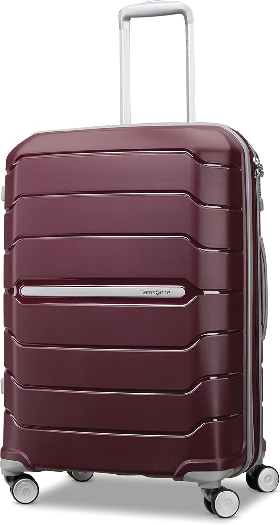 Samsonite Freeform Navy Hardside CarryOn Spinner Luggage