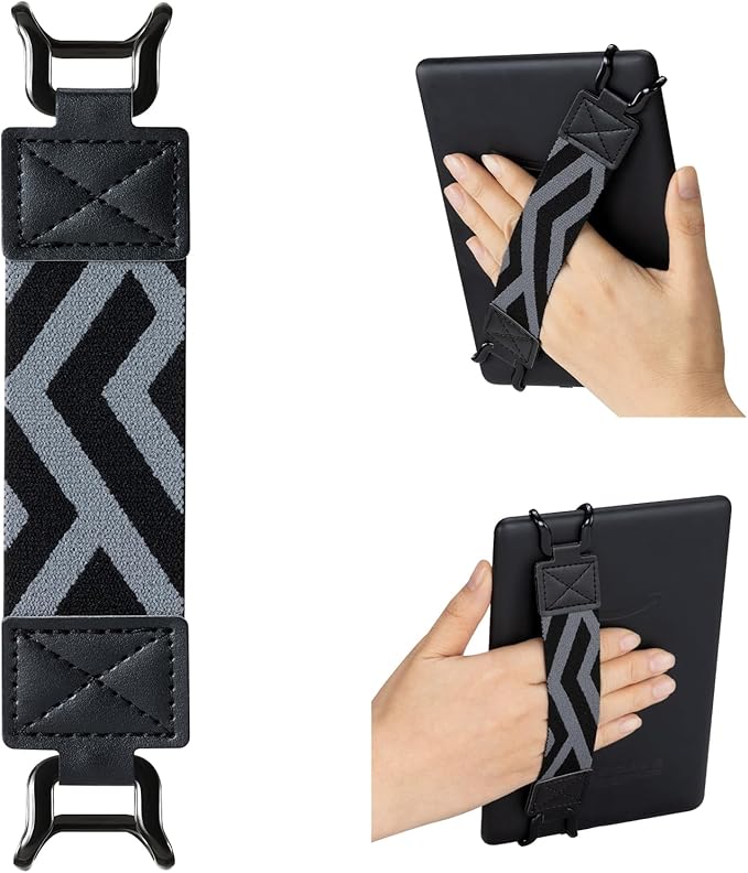 CoBak Secure Hand Strap KindleTablet Grip Sagegreen