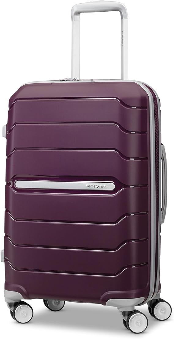 Samsonite Freeform Navy Hardside CarryOn Spinner Luggage
