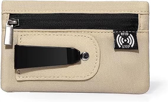 UltraThin RFID Travel Money Belt Secure Stash Pouch