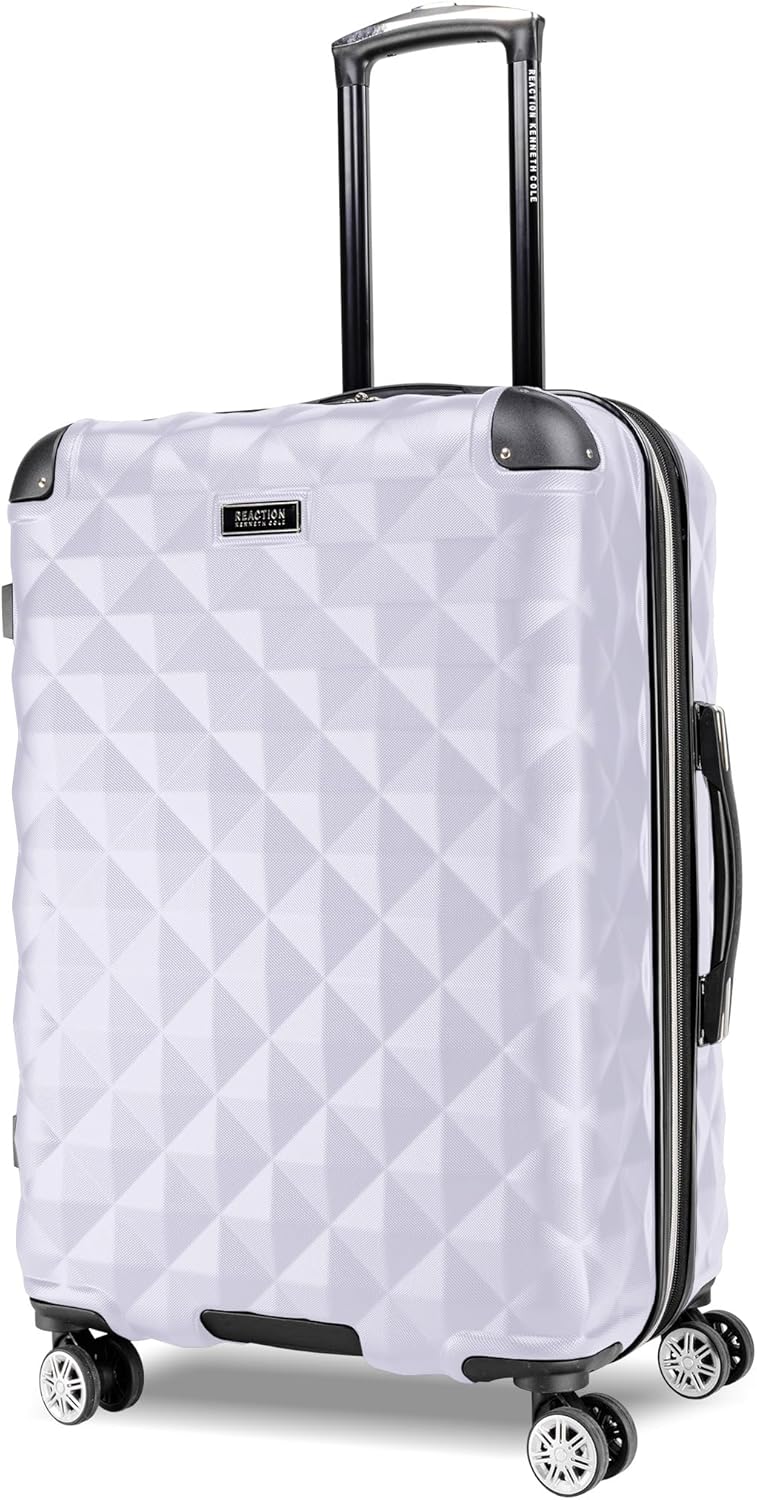 Kenneth Cole REACTION Diamond Tower Lightweight Expandable Spinner Luggage Set