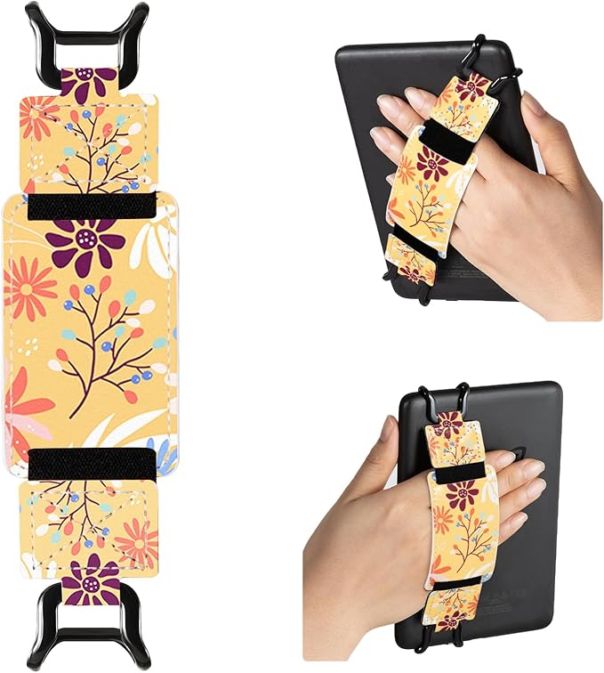 CoBak Secure Hand Strap KindleTablet Grip Sagegreen