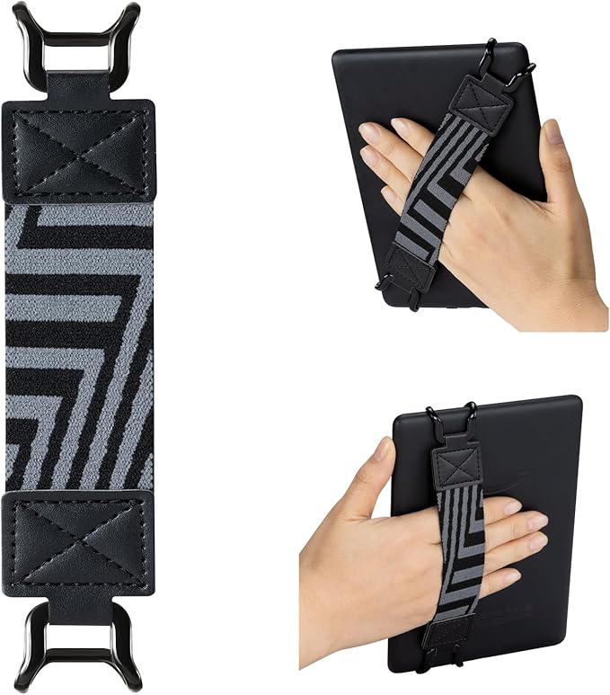 CoBak Secure Hand Strap KindleTablet Grip Sagegreen