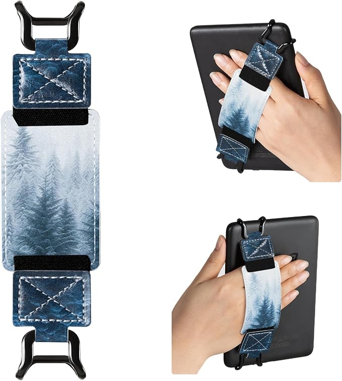 CoBak Secure Hand Strap KindleTablet Grip Sagegreen