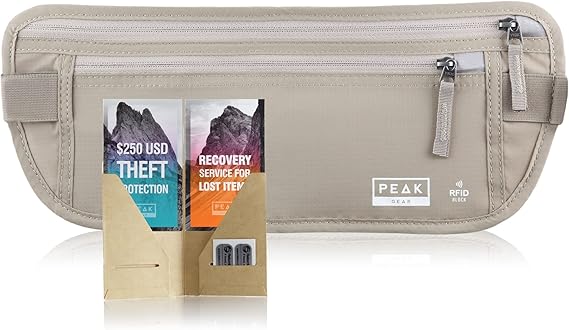 Peak Gear Family Money Belts