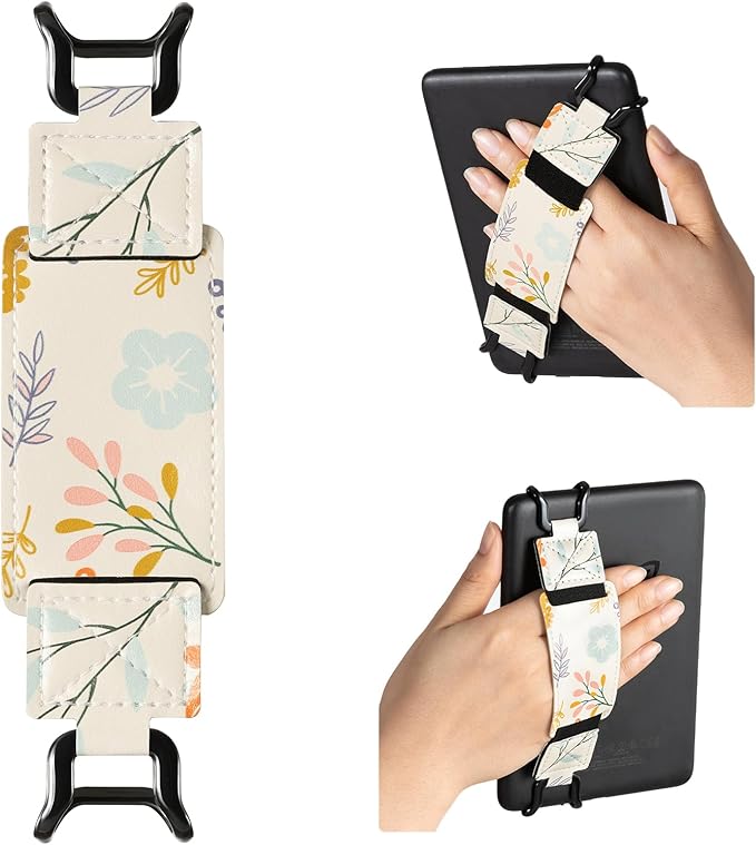 CoBak Secure Hand Strap KindleTablet Grip Sagegreen