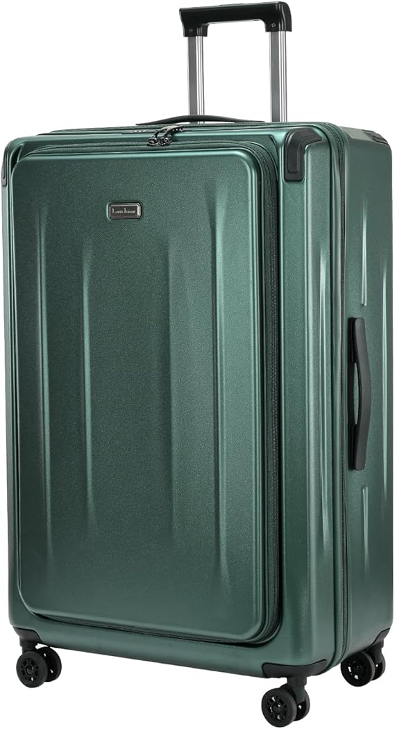 Carry On Luggage, 20Inch & 29 Inch Top Opening Airline Approved ABS+PC Hard Shell Suitcases with Silent Wheels, TSA Lock,Front Pocket and Wet-dry Separated Six-piece Set