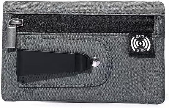 UltraThin RFID Travel Money Belt Secure Stash Pouch