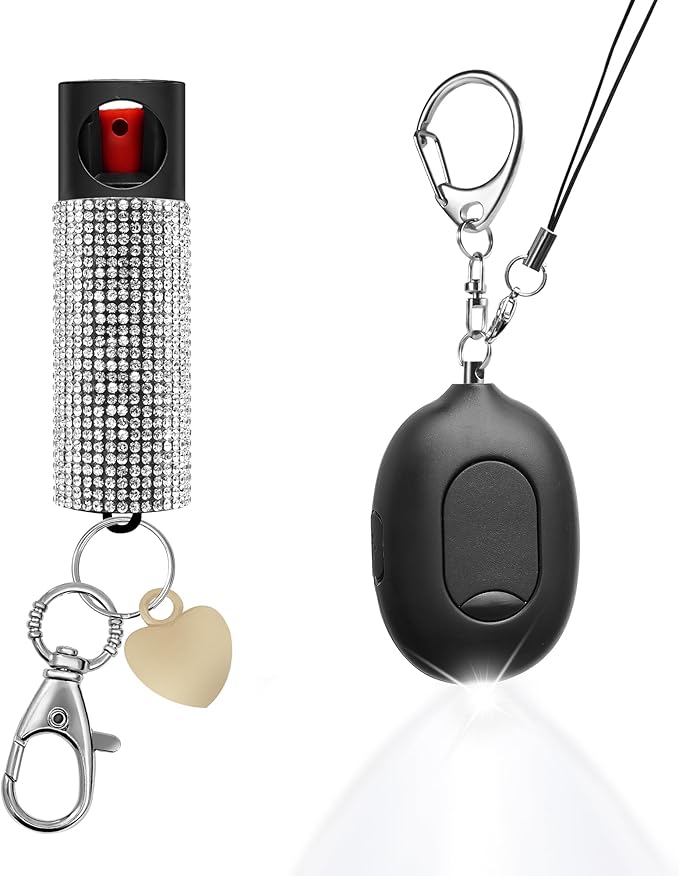 Empower Her 3in1 Safety Max Pepper Gel Jeweled Design