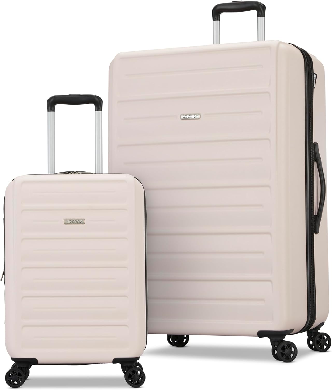Westridge Pink 3Piece Hardshell Spinner Luggage Set