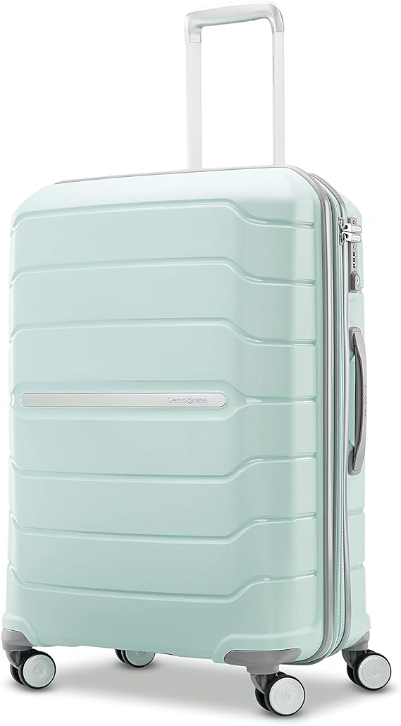 Samsonite Freeform Navy Hardside CarryOn Spinner Luggage