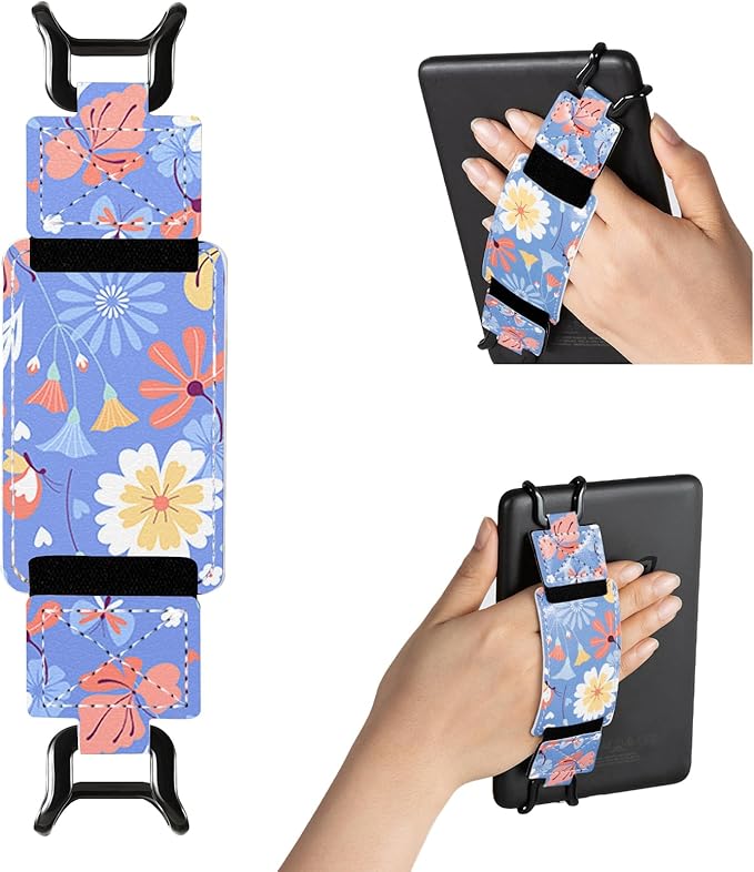 CoBak Secure Hand Strap KindleTablet Grip Sagegreen