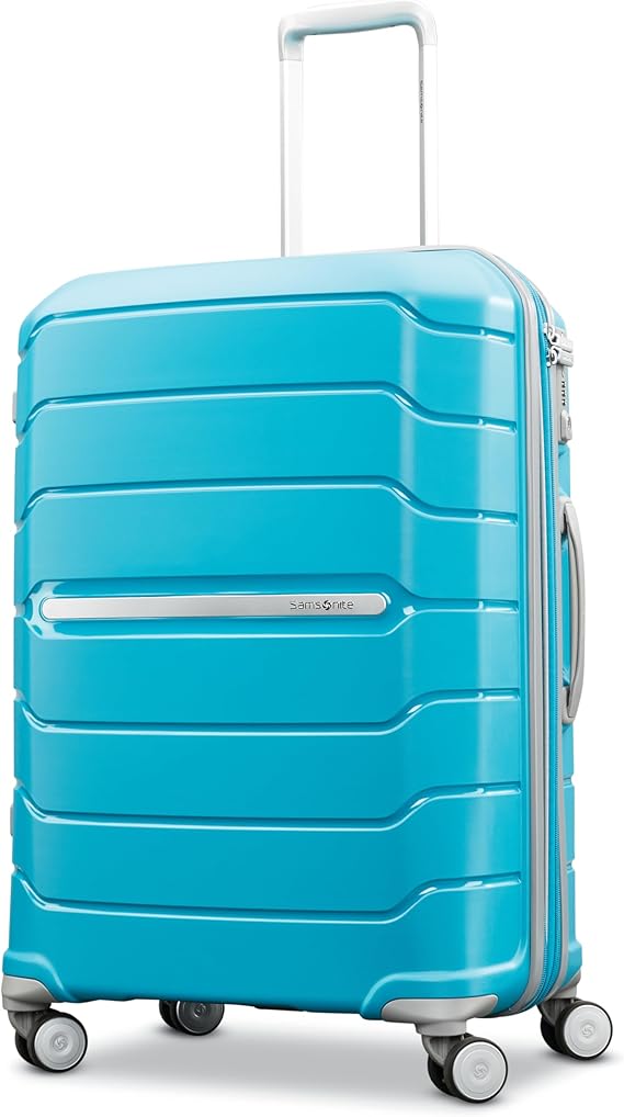 Samsonite Freeform Navy Hardside CarryOn Spinner Luggage