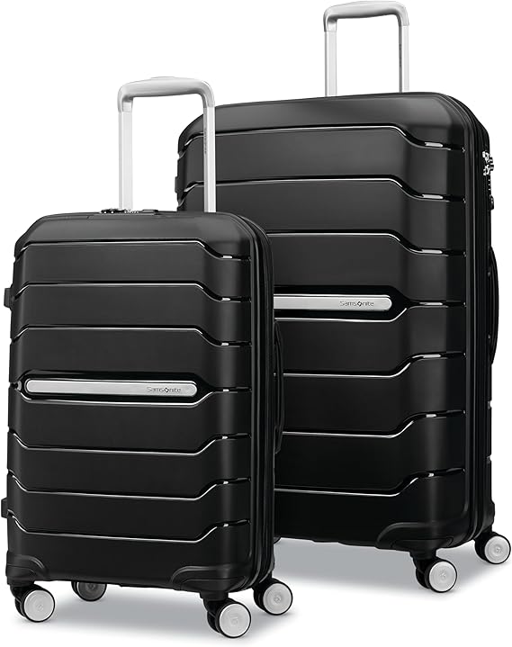 Samsonite Freeform Navy Hardside CarryOn Spinner Luggage