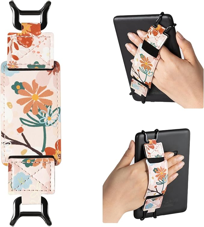 CoBak Secure Hand Strap KindleTablet Grip Sagegreen