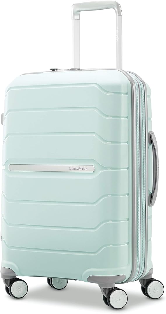 Samsonite Freeform Navy Hardside CarryOn Spinner Luggage