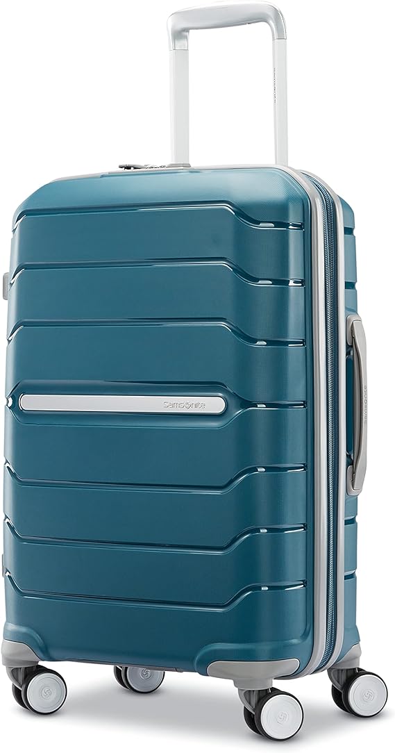 Samsonite Freeform Navy Hardside CarryOn Spinner Luggage