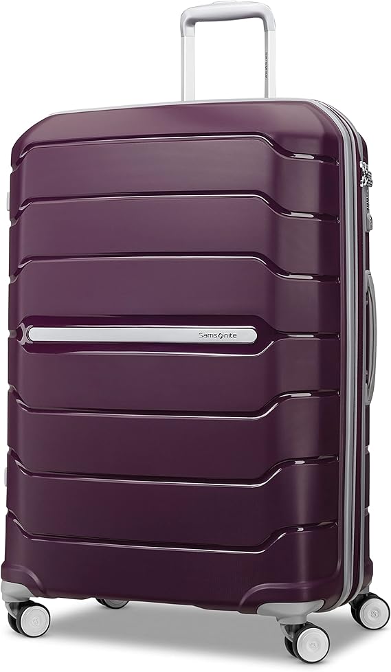 Samsonite Freeform Navy Hardside CarryOn Spinner Luggage