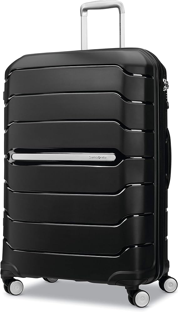 Samsonite Freeform Navy Hardside CarryOn Spinner Luggage