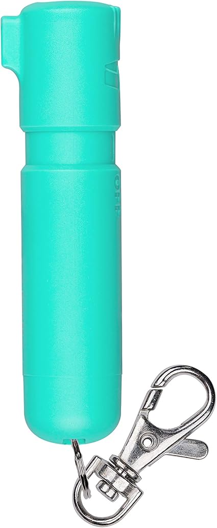 Mighty Discreet Pepper Spray Compact 16 Bursts UV Dye