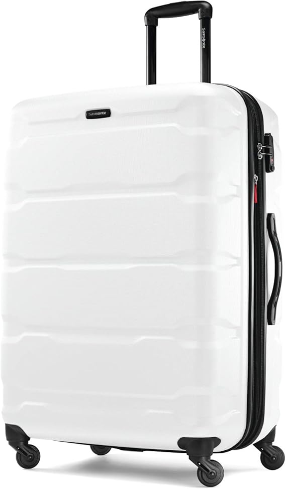 Samsonite Omni Teal Medium 24 Hardside Spinner Luggage