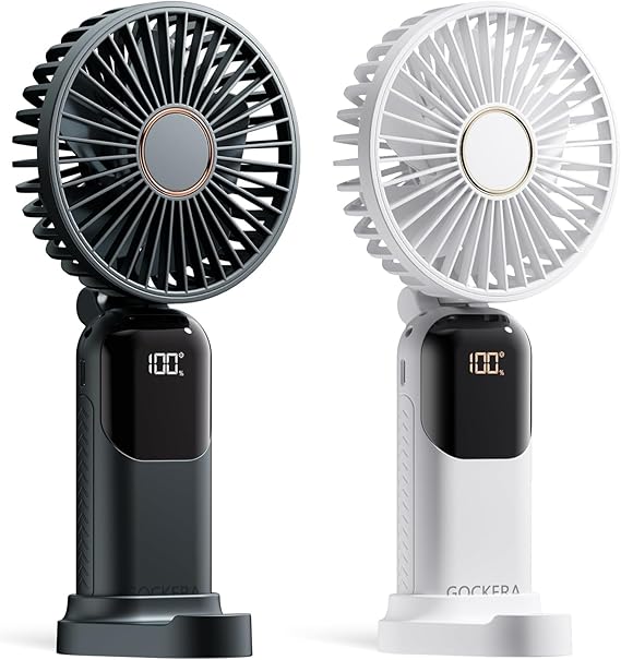 Foldable 5Speed Pink USB Fan Handheld Neck Desk