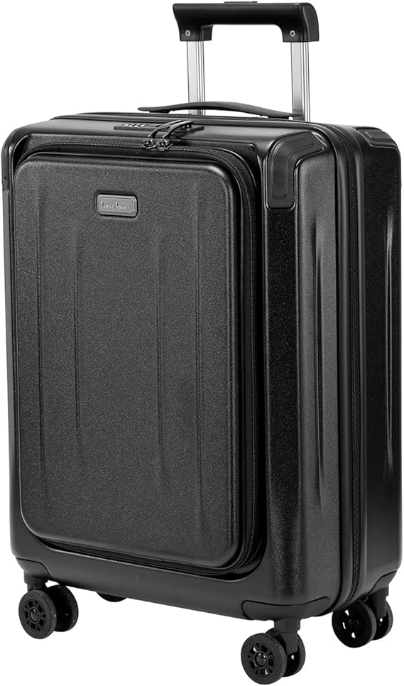 Carry On Luggage, 20Inch & 29 Inch Top Opening Airline Approved ABS+PC Hard Shell Suitcases with Silent Wheels, TSA Lock,Front Pocket and Wet-dry Separated Six-piece Set