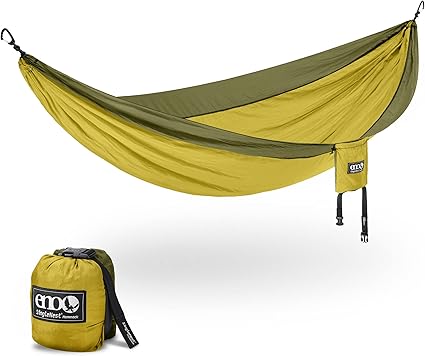 ENO SingleNest Lightweight Hammock for Adventure