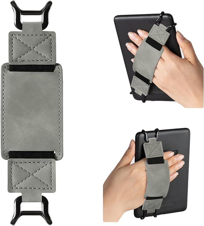 CoBak Secure Hand Strap KindleTablet Grip Sagegreen