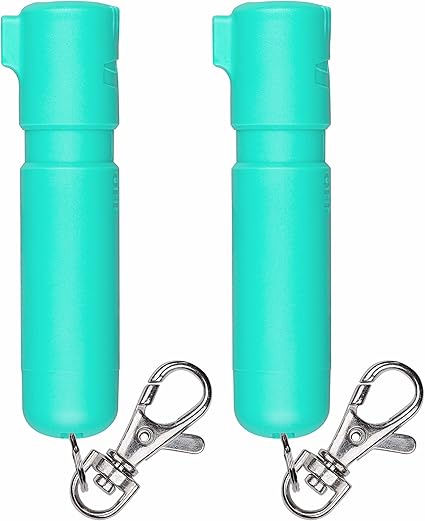 Mighty Discreet Pepper Spray Compact 16 Bursts UV Dye