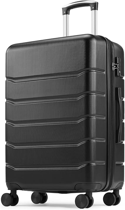 Sweetcrispy Navy Blue 24 Hardshell CarryOn Luggage
