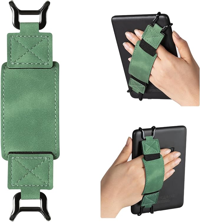 CoBak Secure Hand Strap KindleTablet Grip Sagegreen
