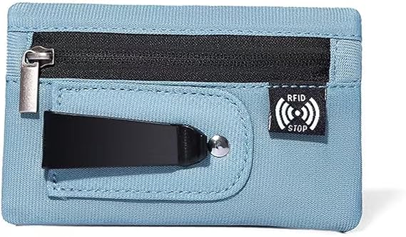 UltraThin RFID Travel Money Belt Secure Stash Pouch