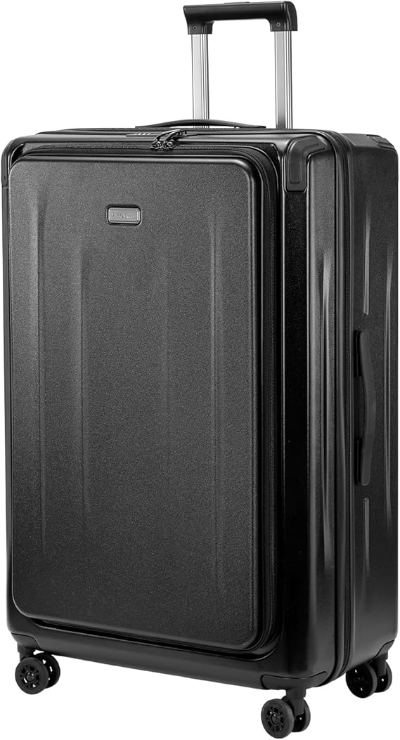 Carry On Luggage, 20Inch & 29 Inch Top Opening Airline Approved ABS+PC Hard Shell Suitcases with Silent Wheels, TSA Lock,Front Pocket and Wet-dry Separated Six-piece Set