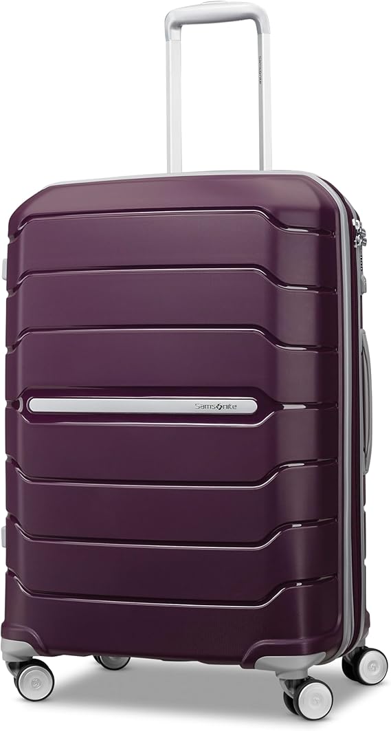 Samsonite Freeform Navy Hardside CarryOn Spinner Luggage