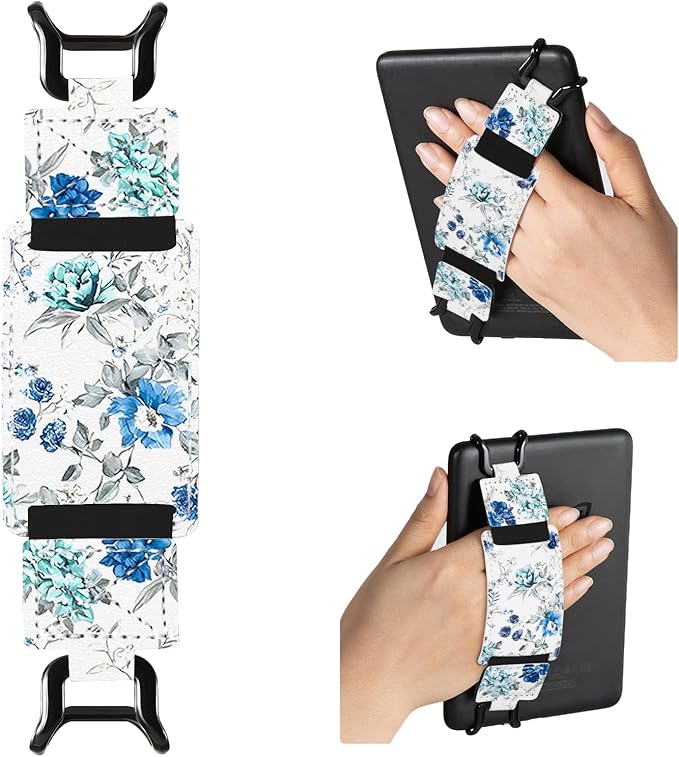 CoBak Secure Hand Strap KindleTablet Grip Sagegreen