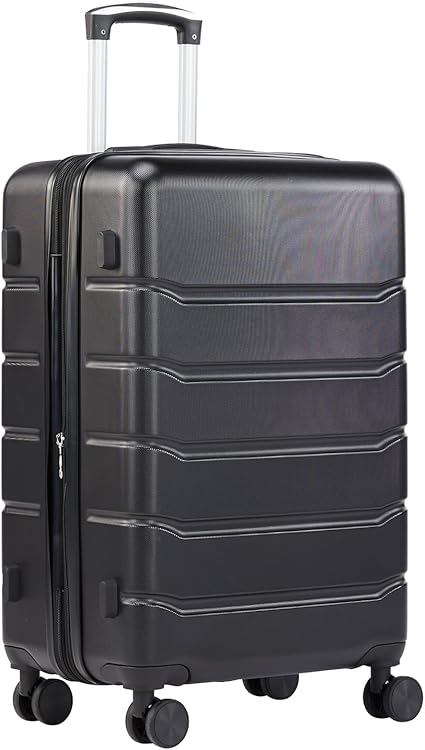 Sweetcrispy Navy Blue 24 Hardshell CarryOn Luggage