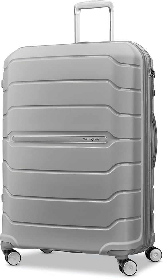 Samsonite Freeform Navy Hardside CarryOn Spinner Luggage