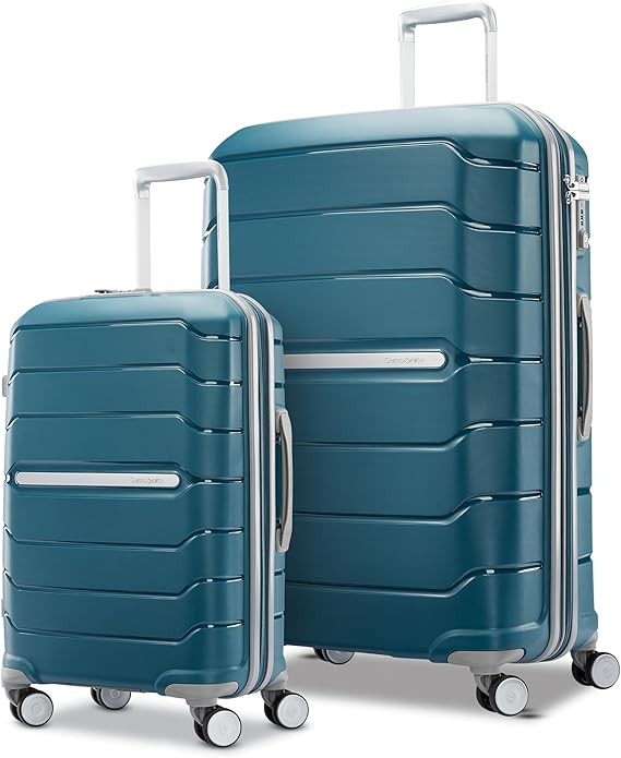 Samsonite Freeform Navy Hardside CarryOn Spinner Luggage