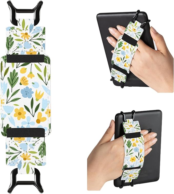 CoBak Secure Hand Strap KindleTablet Grip Sagegreen