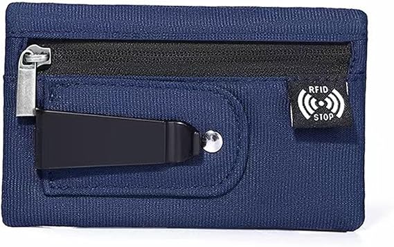 UltraThin RFID Travel Money Belt Secure Stash Pouch