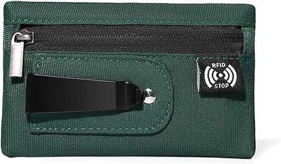 UltraThin RFID Travel Money Belt Secure Stash Pouch