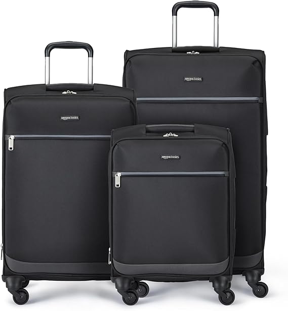 Amazon Basics 28 Large Expandable Spinner Suitcase