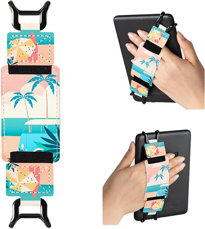 CoBak Secure Hand Strap KindleTablet Grip Sagegreen