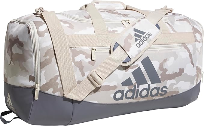 adidas Unisex Adult Defender 4.0 Gym Duffel Bag for Men and Women
