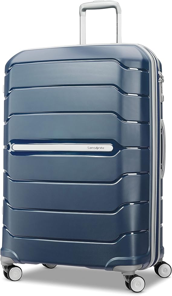 Samsonite Freeform Navy Hardside CarryOn Spinner Luggage