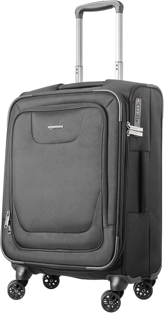 Amazon Basics 28 Large Expandable Spinner Suitcase