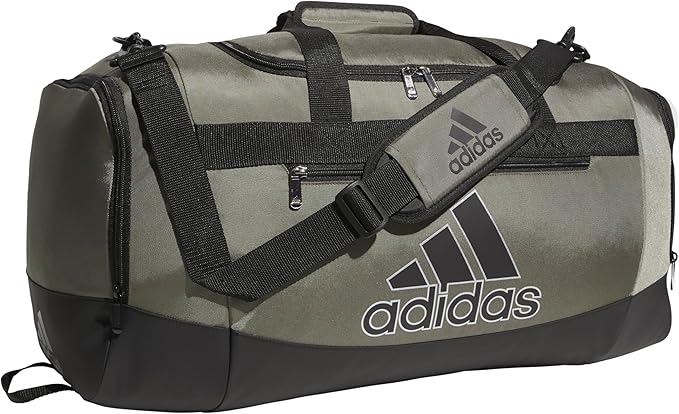 adidas Unisex Adult Defender 4.0 Gym Duffel Bag for Men and Women